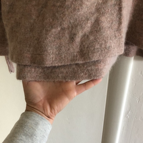 BABATON | Pink wool crop sweater - Picture 5 of 9